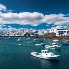 Laguna Charco de San Gines in Arrecife, Lanzarote, the Canary Islands