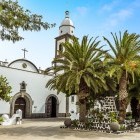 Plaza of Las Palamas in Arrecife, Lanzarote, the Canary Islands