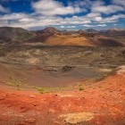Timanfaya National Park in Lanzarote in the Canary Islands