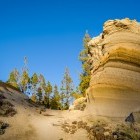 Paisaje Lunar in Vilaflor, Tenerife, the Canary Islands