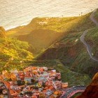 View from Mirador de Abrante in La Gomera, the Canary Islands