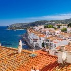 Cadaques along the Catalan Coast in Spain
