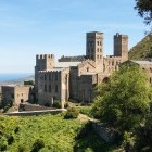 Monastery in Cap de Creus in Catalonia