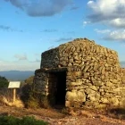 The Barraca de Quicolis stone house in Catalonia, Spain