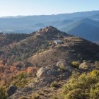 View over Claverol village, Catalonia 