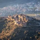 View overlooking the village of Claverol