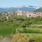 Village of Peramea, Catalonia, Spain