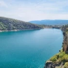 Looking over Sant Antoni Reservoir, Catalonia