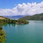 View of Sant Antoni Reservoir, Catalonia