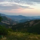 Sunset in Sentera, Spain