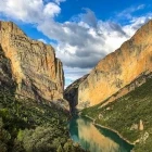 The Montsec mountain range