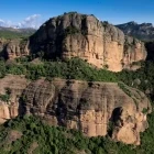 Mountain landscape in Sossis, Lerida, Catalonia