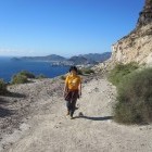 Walker in Cerca de la Isleta del Moro, Spain