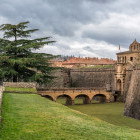 Citadel of Jaca in the Spanish Pyrenees