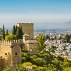 Alhambra Palace in Granada, Spain
