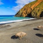 Playa de Vallehermoso in La Gomera, the Canary Islands