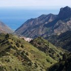Vallehermoso and Roque el Cano in La Gomera, the Canary Islands