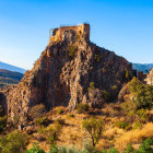 Castle in Lanjaron, Spain