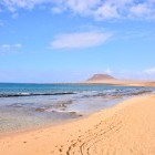 La Graciosa in Lanzarote, the Canary Islands