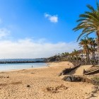 Playa Blanca in Lanzarote, the Canary Islands