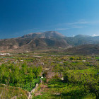 Laujar de Andarax Valley in Spain