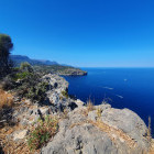 Coastal path in Majorca.