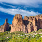 Mallos de Riglos  in the Spanish Pyrenees