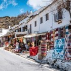 Market at Capileira in Spain
