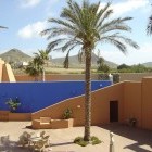 Patio at Naturaleza Rodalquilar in Spain