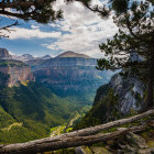 Ordesa Valley in the Spanish Pyrenees