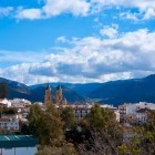 View of Ógiva village in Spain
