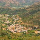 View of Palau Saverdera in Spain