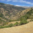 Poqueira Gorge from Capileira in Spain