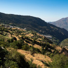 Poqueira Valley from Capileira in Spain