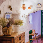 Sacromonte cave house in Spain