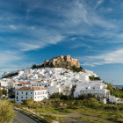 Castle & coastline in Salobrena, Spain