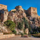 Castle in Salobrena, Spain