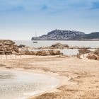 Sant Marti Empruies beach in Spain