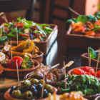 Tapas dishes in Spain