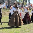 Traditional dancing in Spain