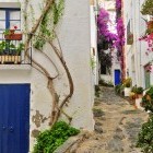 Street in Cadaques, Spain