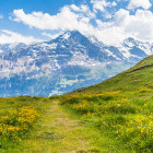 The North Face of Eiger in Switzerland
