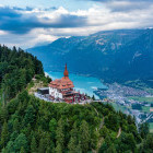 Harder Kulm in Switzerland