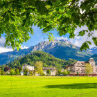 Interlaken in Switzerland