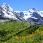 Kleine Scheidegg in Switzerland