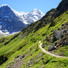 Mount Eiger in Switzerland