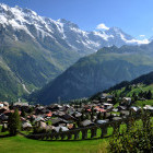 Murren in Switzerland