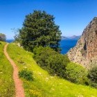 Butterfly Valley near Faralya in Turkey