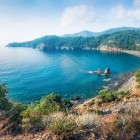 Bay near Tekirova village in province of Antalya
