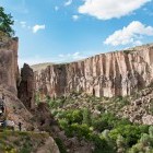Ihlara Gorge in Capadoccia